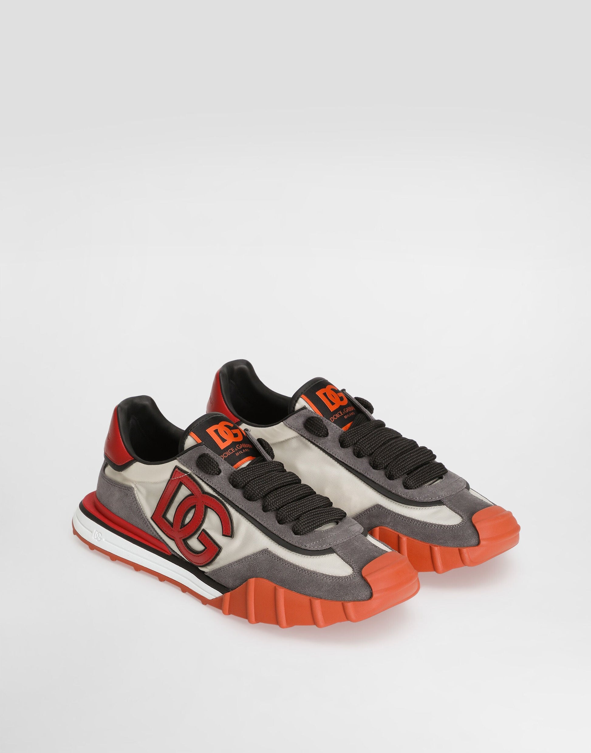 DG Athletic Fabric Sneakers Multicolor