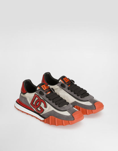 DG Athletic Fabric Sneakers Multicolor