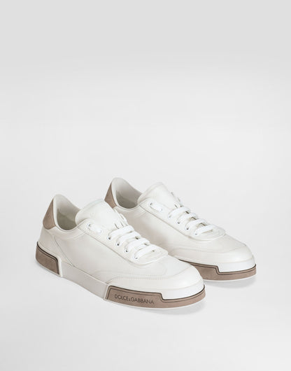 Men's Portofino Yacht Calfskin Sneakers Multicolor