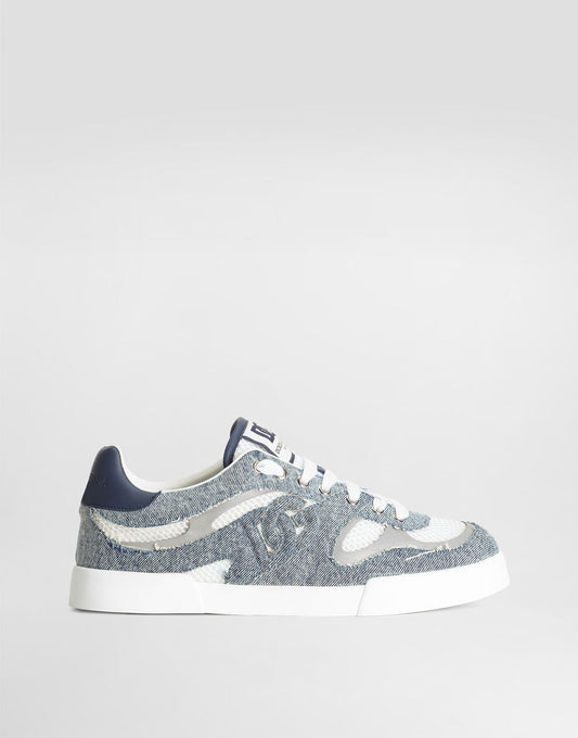Strobel Portofino Light Calfskin Men's Sneakers Multicolor