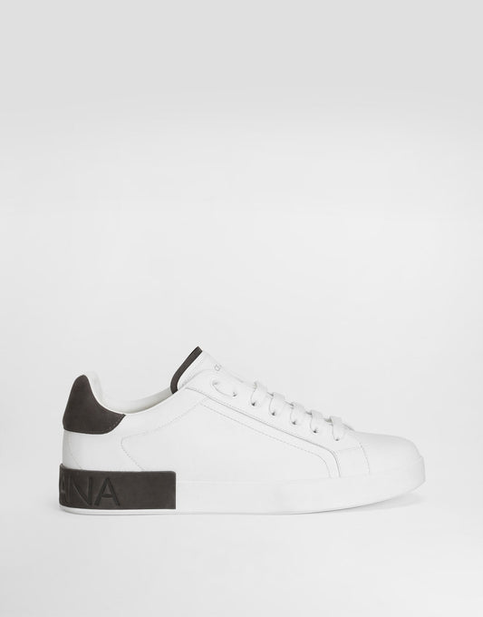 Portofino Light Men's Calfskin Sneakers Multicolor