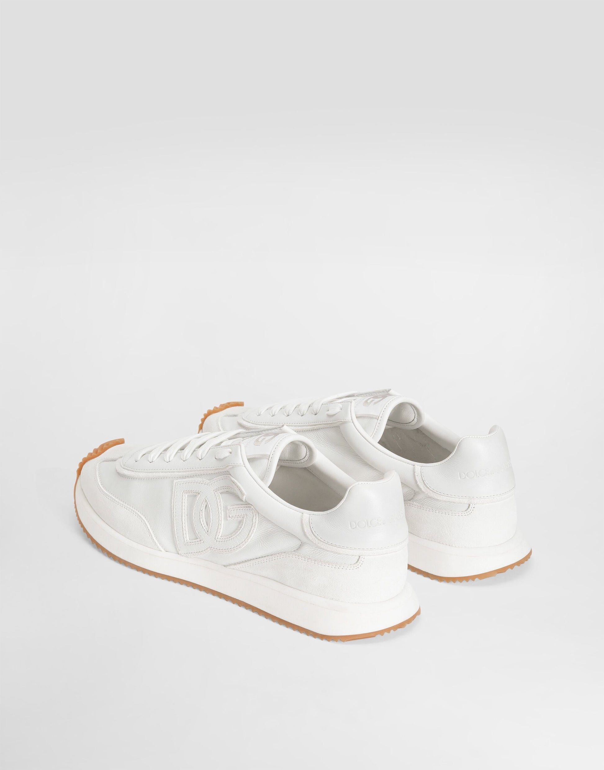 DG Cushion Calfskin Sneaker White