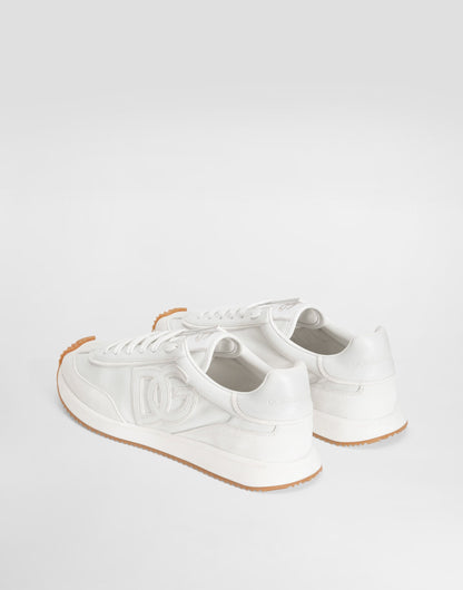 DG Cushion Calfskin Sneaker White