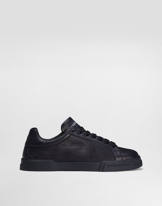 Men's Portofino Light Strobel Calfskin Sneakers Blue