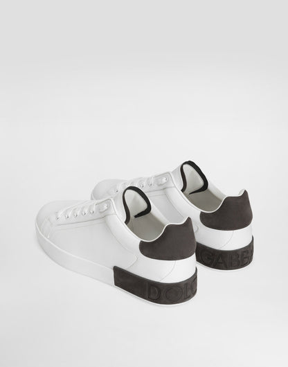 Portofino Light Men's Calfskin Sneakers Multicolor