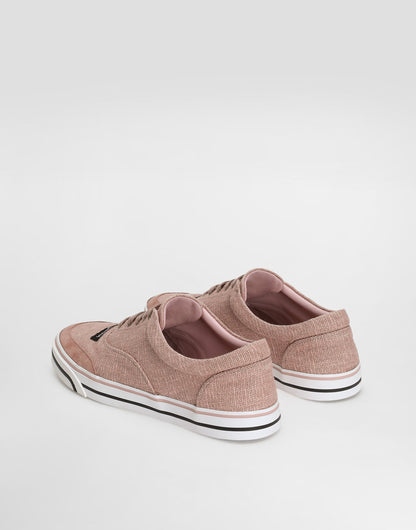 Men's DG Sailing Linen Sneakers Multicolor