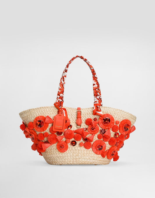 Coffa Capri Bag Multicolor Gold-Toned Hardware