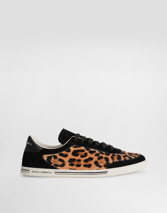 Saint Tropez Sneakers With Leo Print