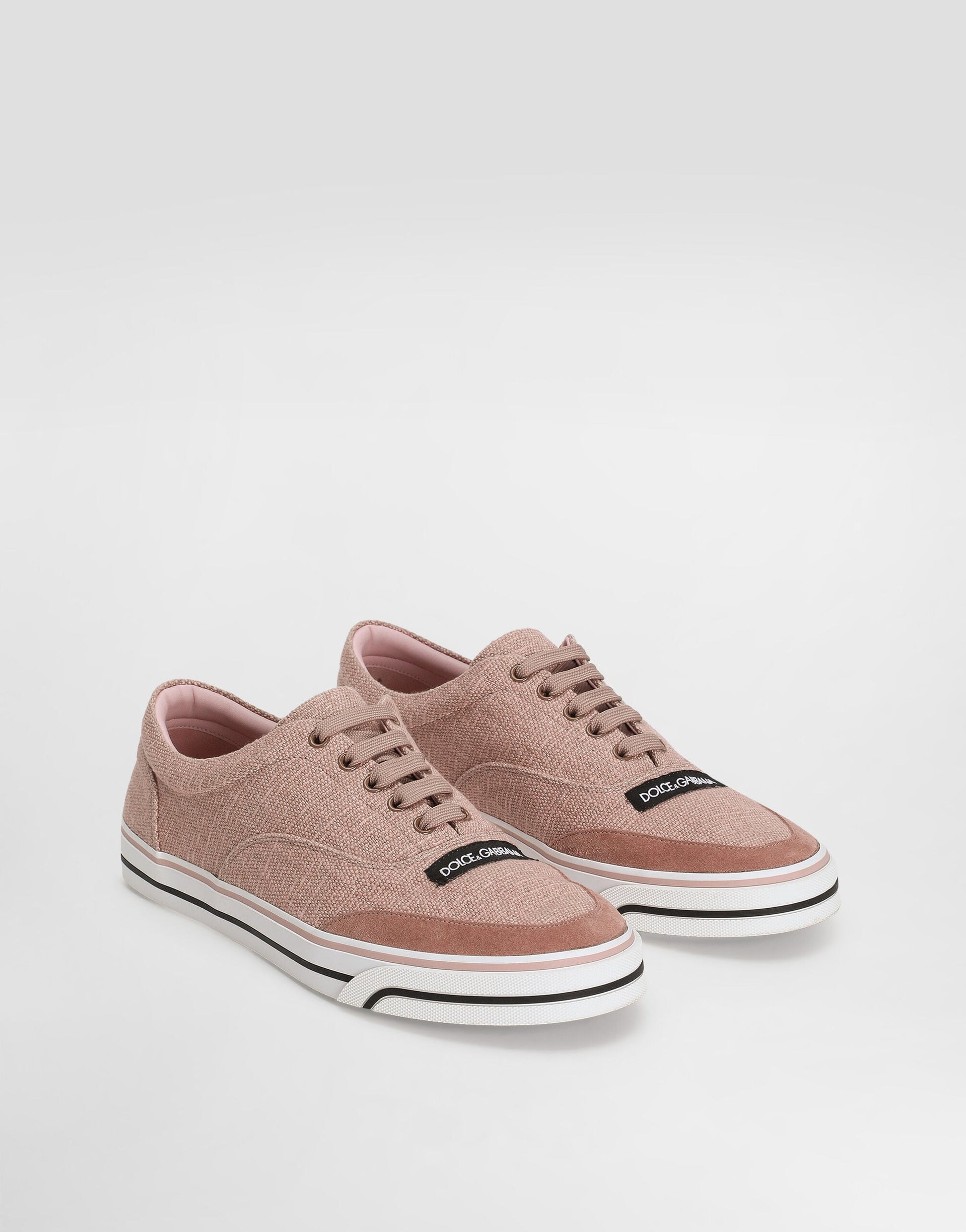 Men's DG Sailing Linen Sneakers Multicolor