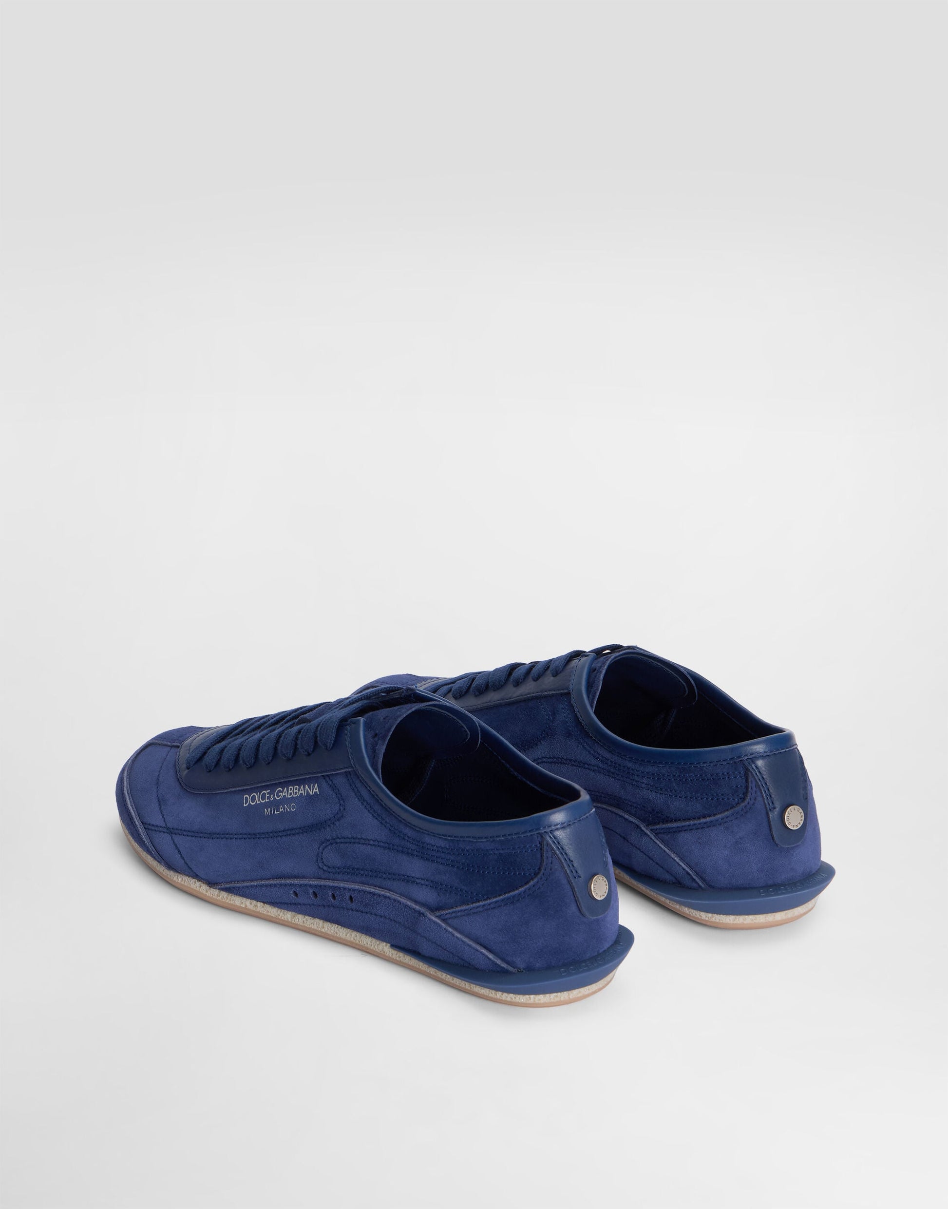 Men's Gimondi Suede Lace-Up Shoes Blue