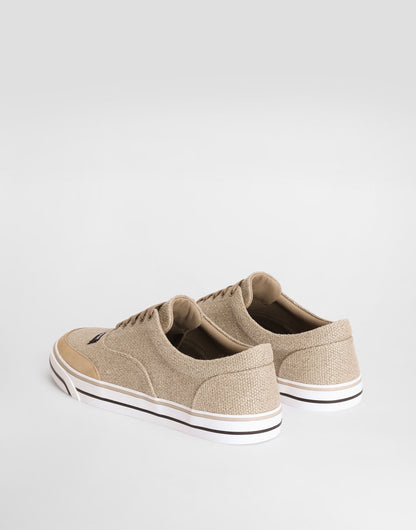 DG Sailing Linen Sneakers Multicolor