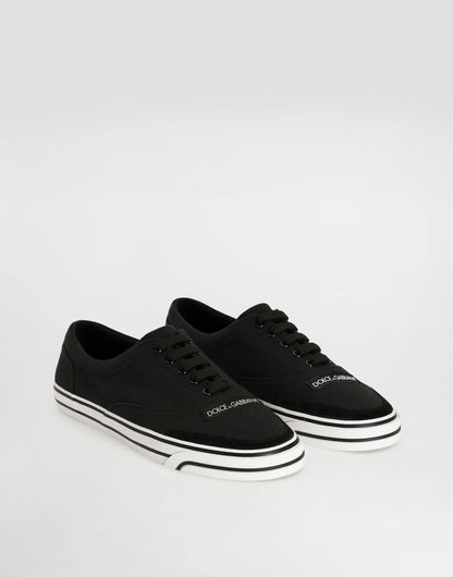 DG Sailing Canvas Sneakers Black