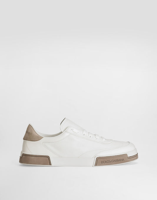 Men's Portofino Yacht Calfskin Sneakers Multicolor