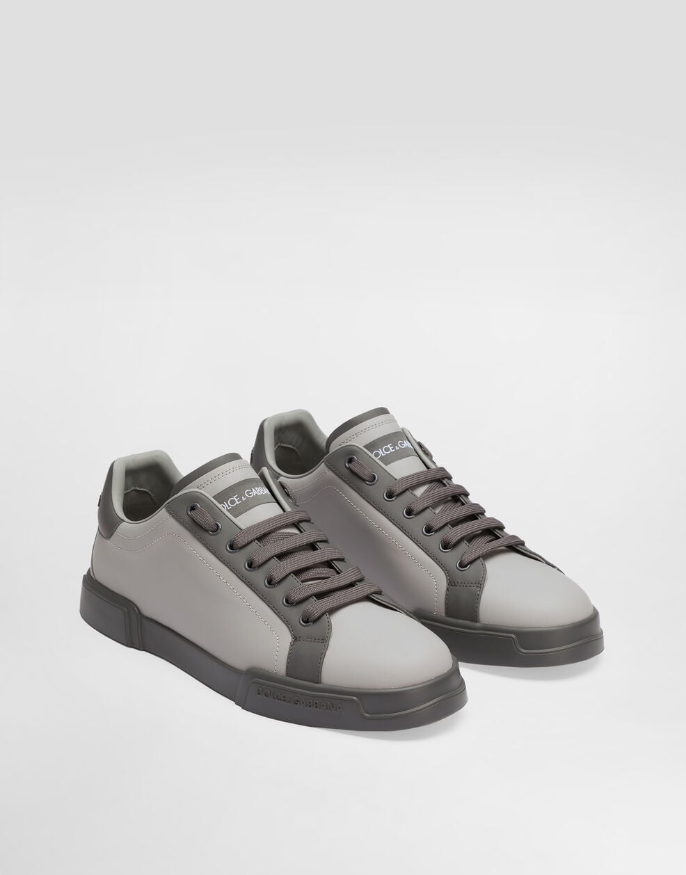 Portofino Light Grey Sneakers for Men