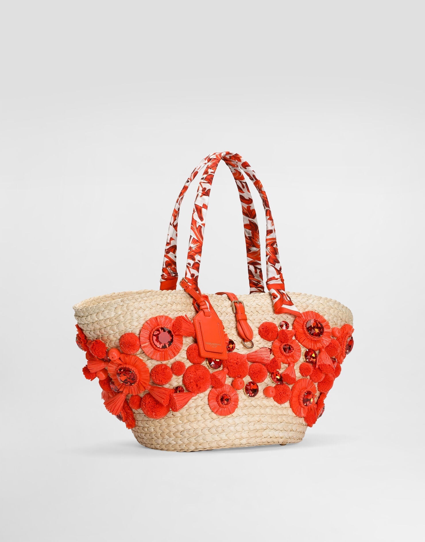 Coffa Capri Bag Multicolor Gold-Toned Hardware