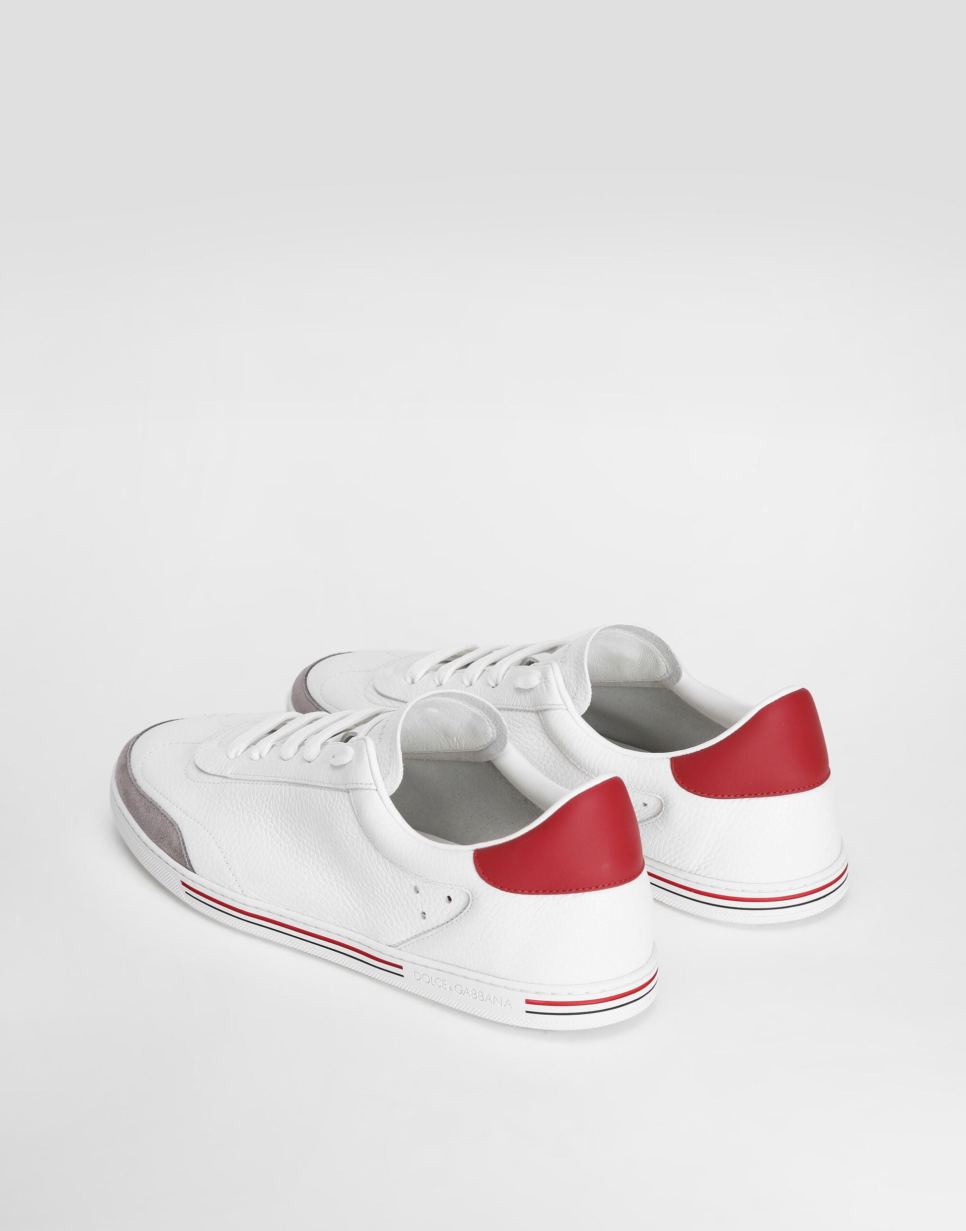 Saint Tropez Calfskin Men's Sneakers White