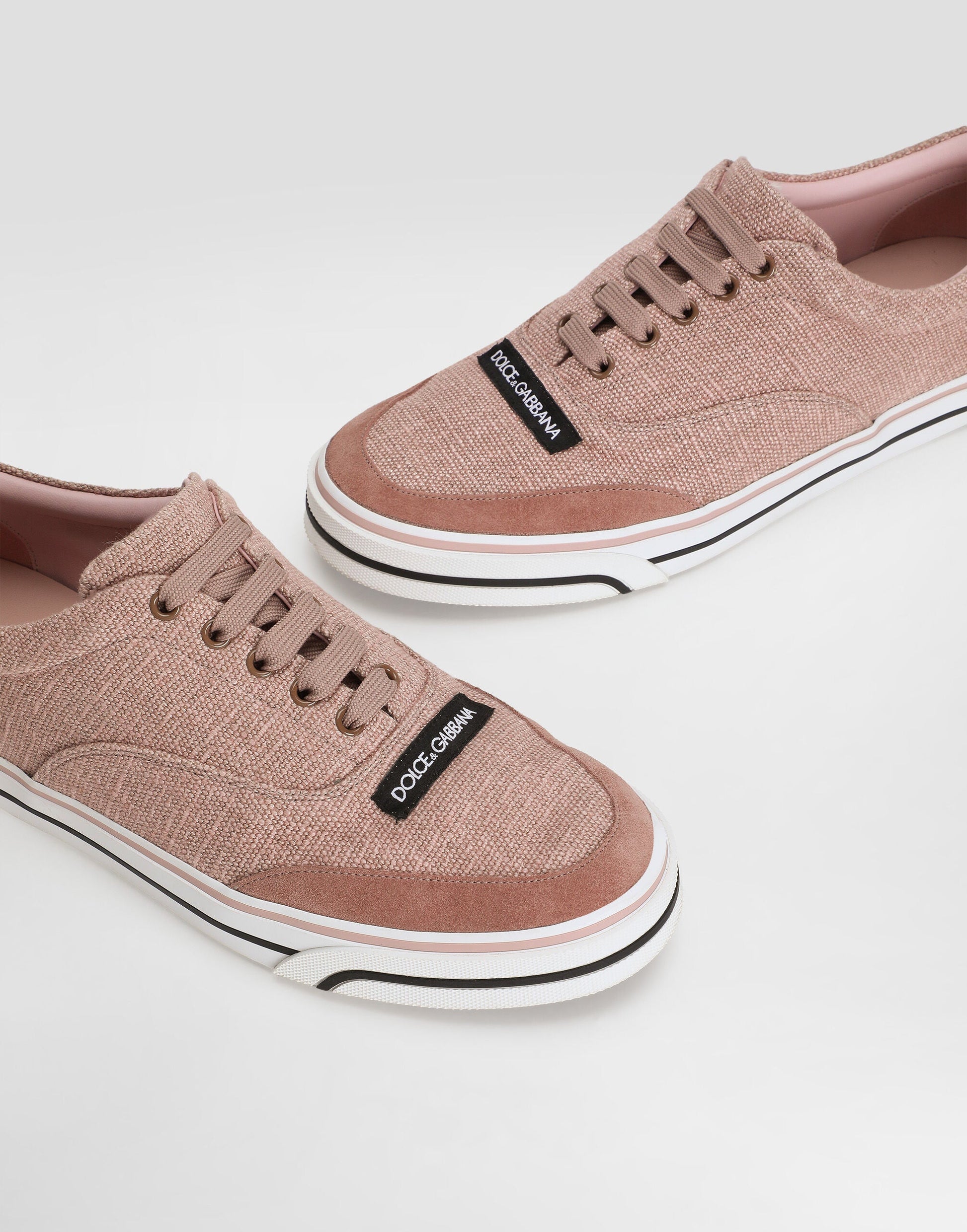 Men's DG Sailing Linen Sneakers Multicolor