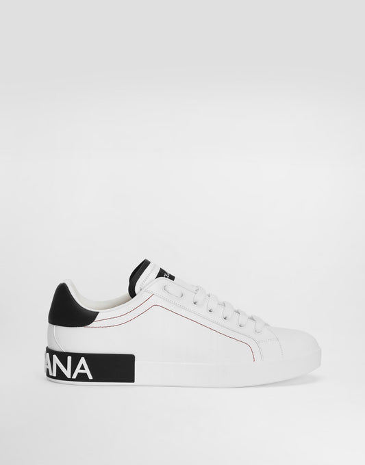 Portofino Men's Calfskin Nappa Sneakers Multicolor Size 41