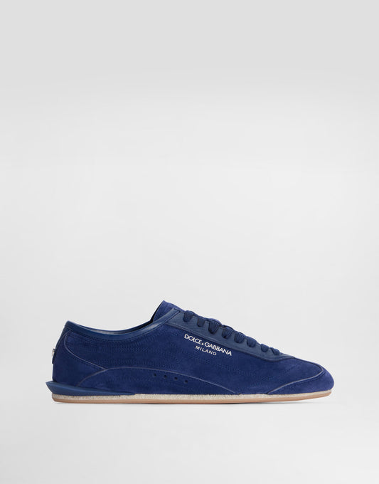 Men's Gimondi Suede Lace-Up Shoes Blue