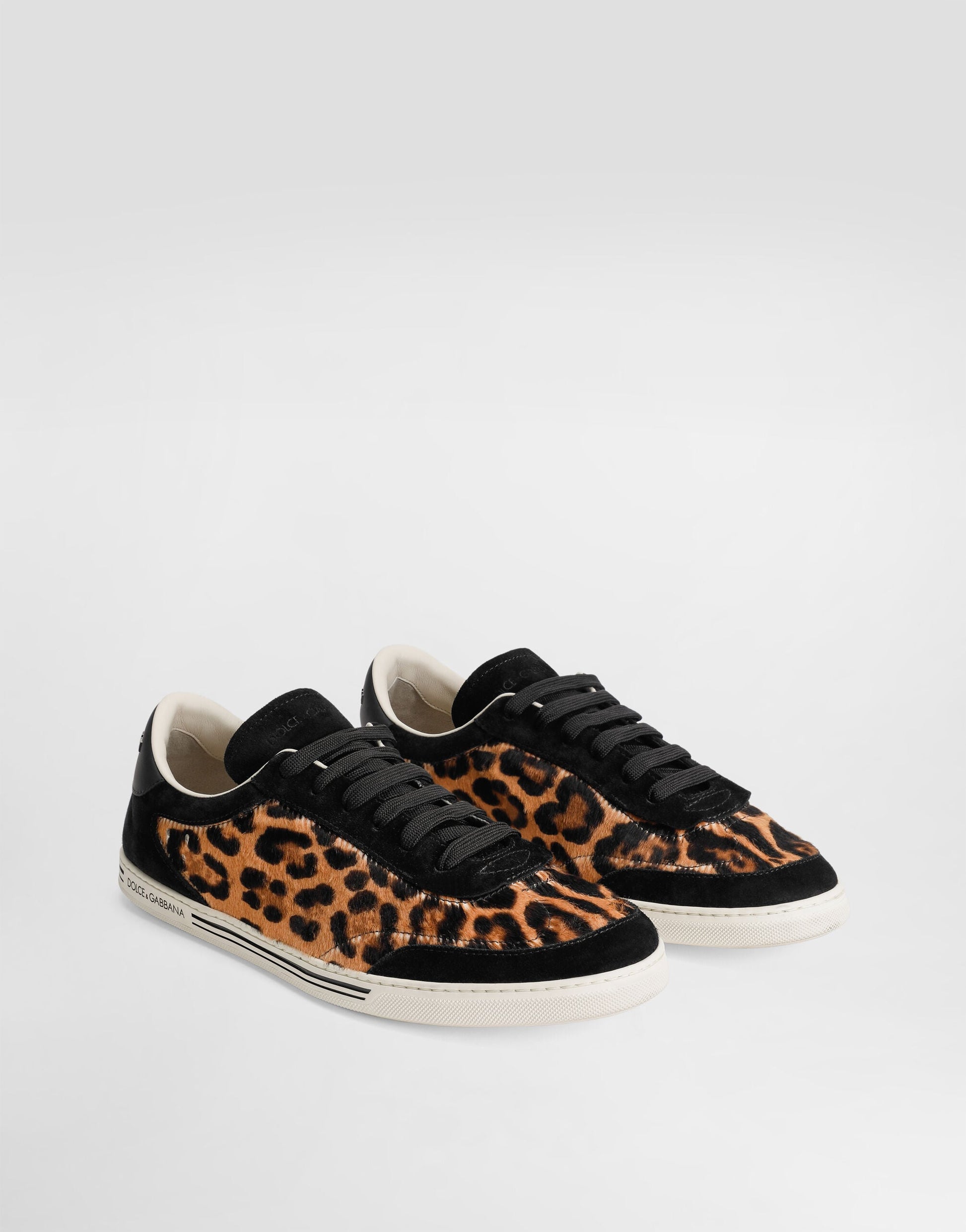 Saint Tropez Sneakers With Leo Print
