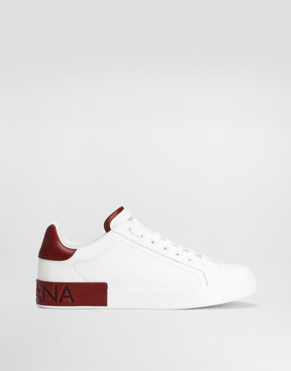 Men's Portofino Calfskin Sneakers Multicolor
