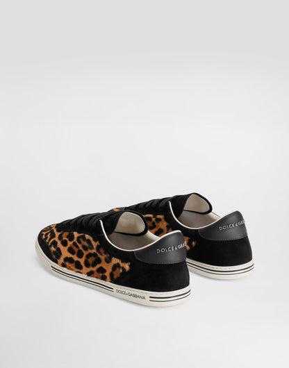 Saint Tropez Sneakers With Leo Print