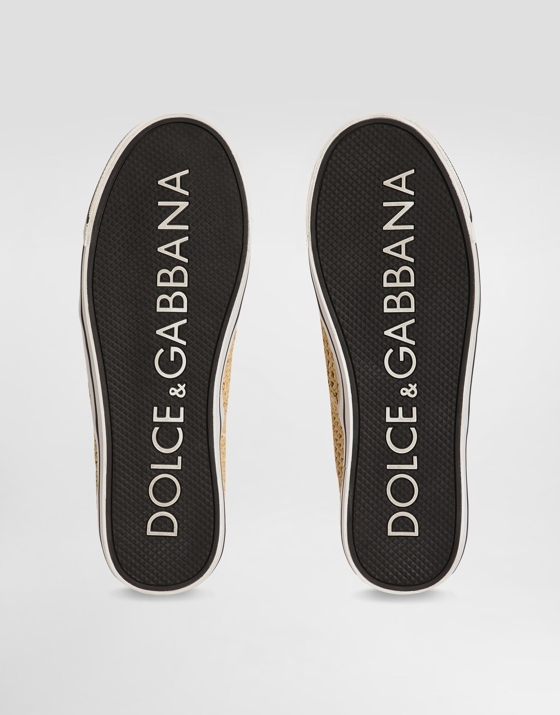 DG Sailing Sneakers in Raffia Multicolor