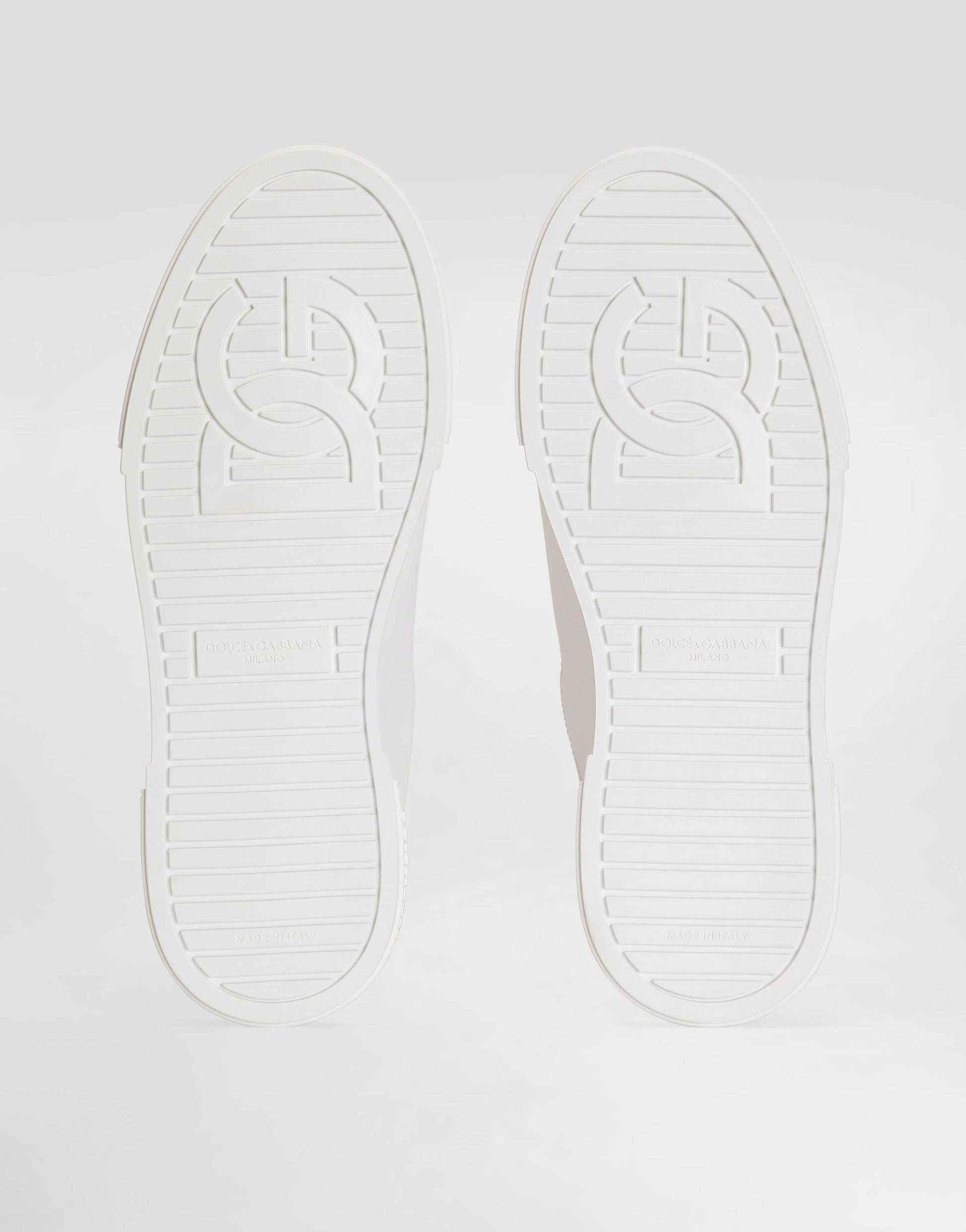 Portofino Light Men's Sneakers in Calfskin White