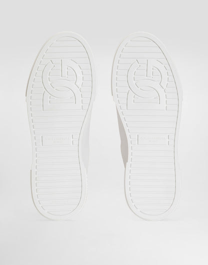 Portofino Light Men's Sneakers in Calfskin White