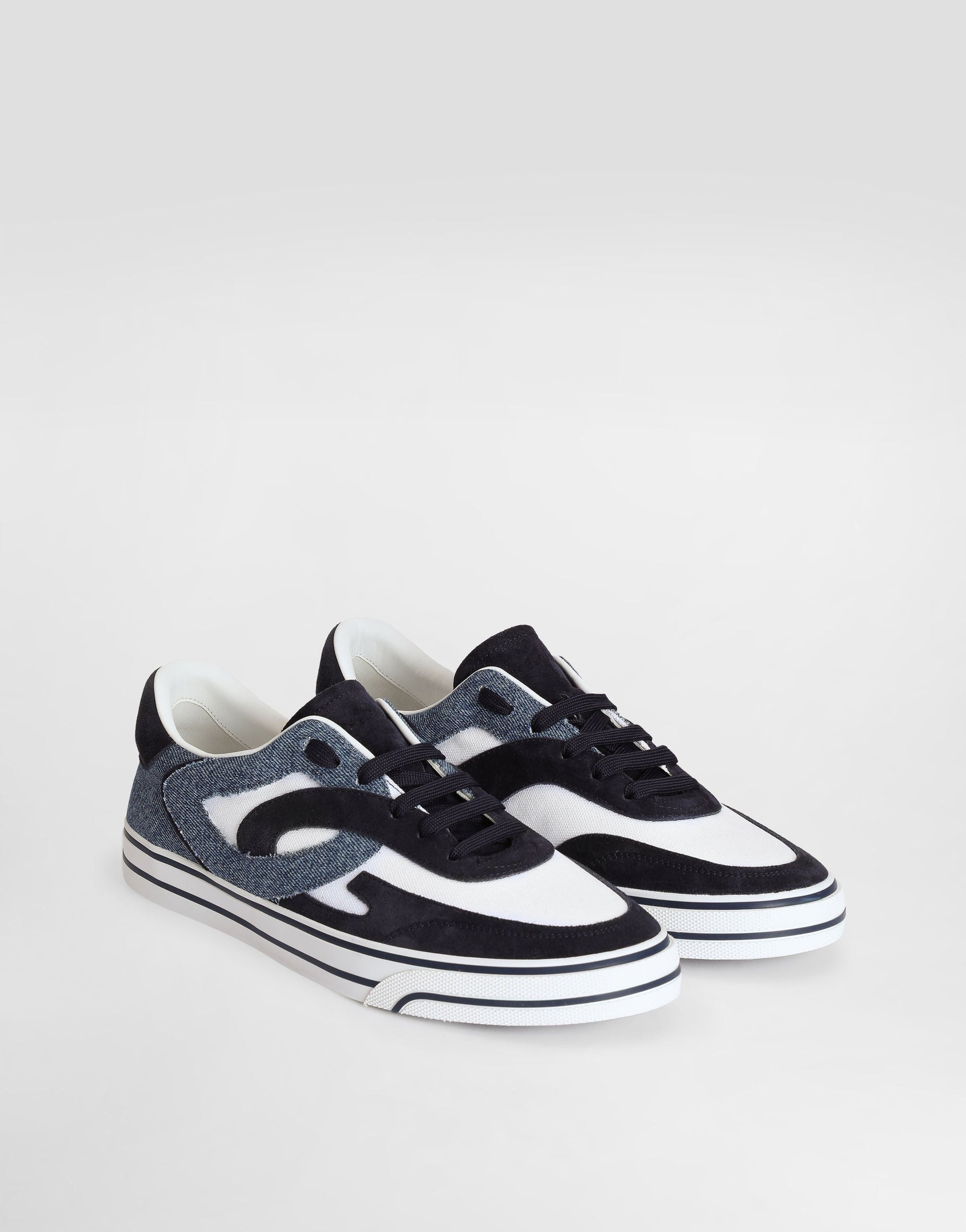 DG Sailing Canvas Sneakers Men's Multicolor