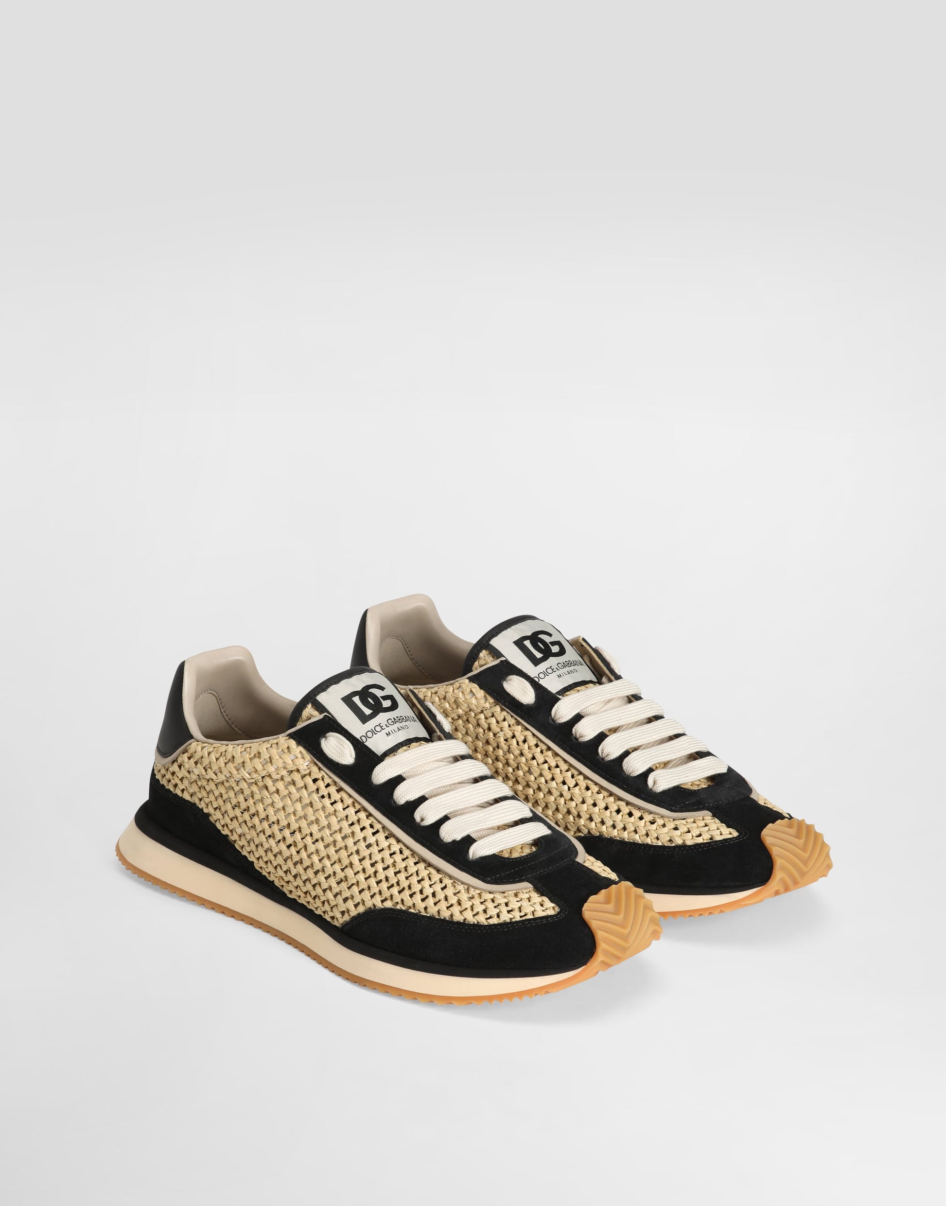 DG Cushion Men's Mixed-Material Sneakers Multicolor