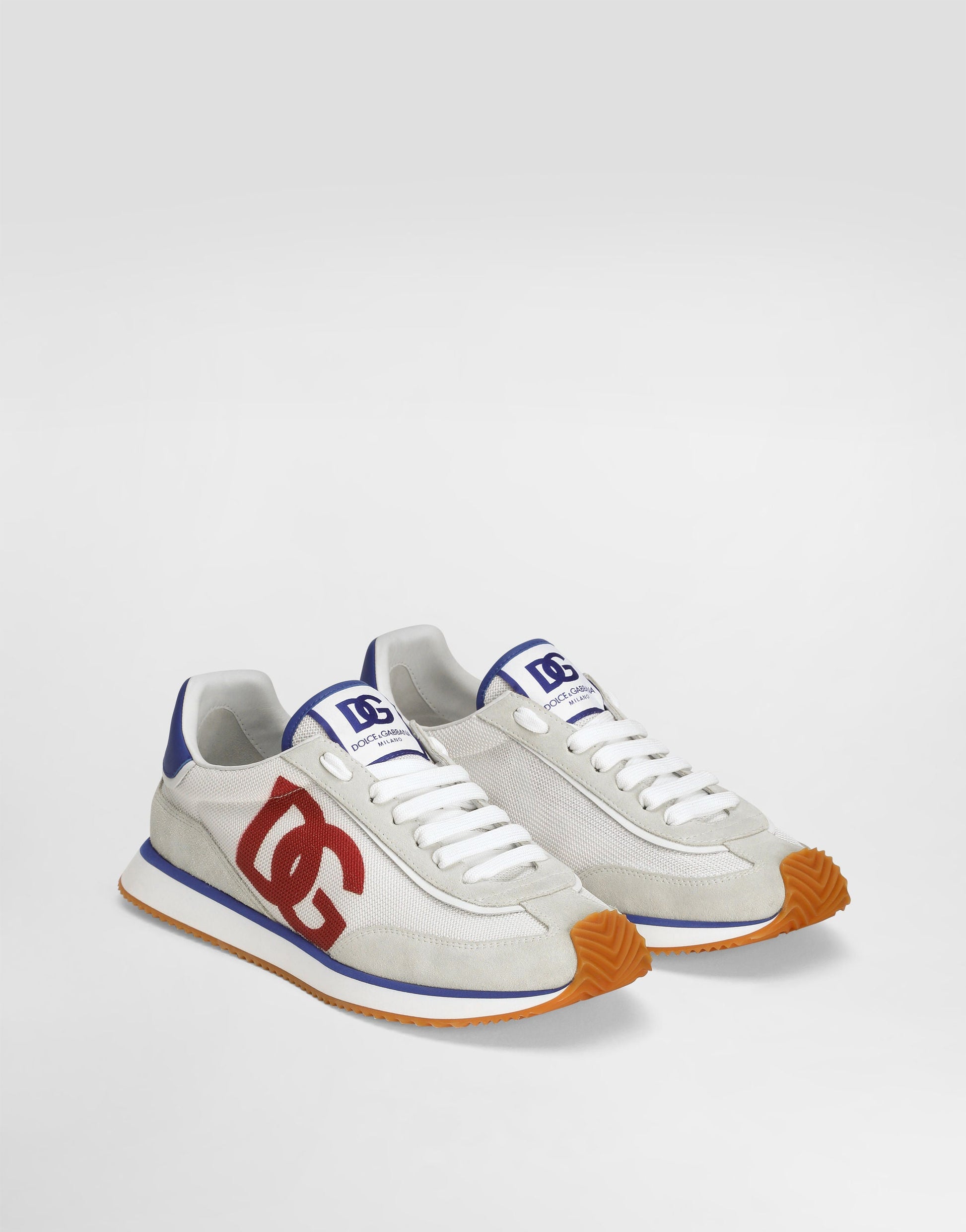 DG CUSHION Mixed-Material Men's Sneakers Multicolor