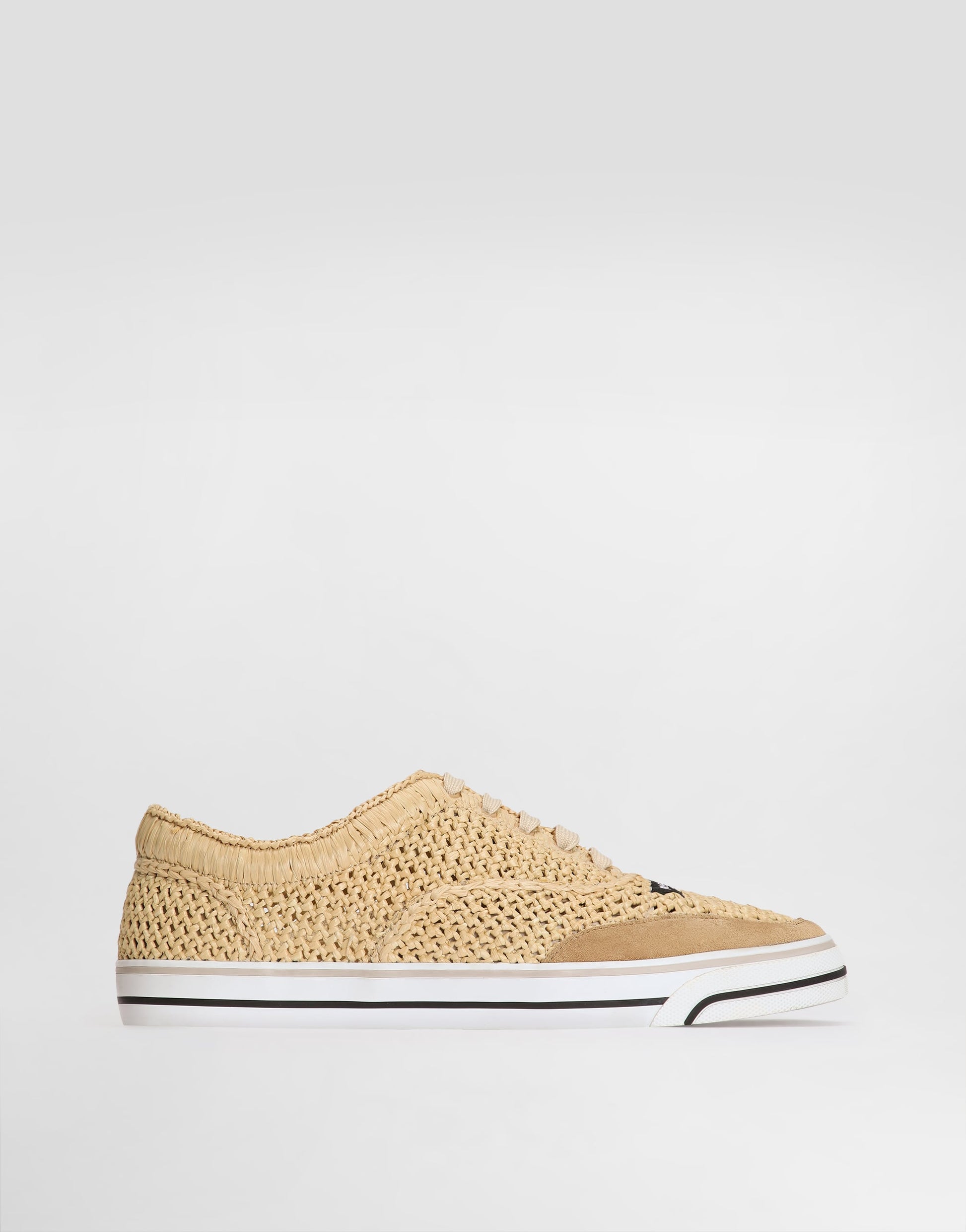 DG Sailing Sneakers in Raffia Multicolor