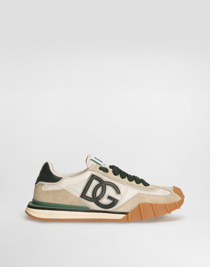 DG Athletic Fabric Sneakers Men's Multicolor