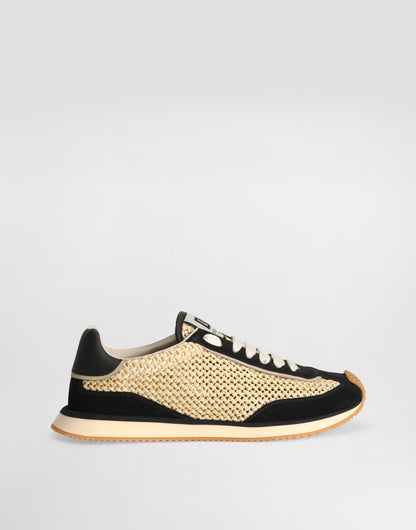 DG Cushion Men's Mixed-Material Sneakers Multicolor
