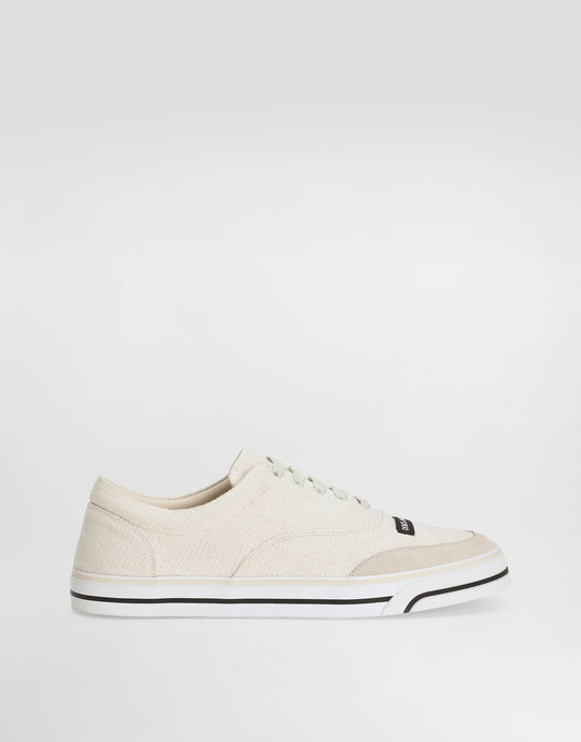 Men's DG Sailing Linen Sneakers Multicolor
