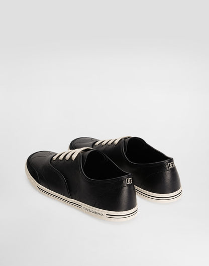 Men's Saint Tropez Calfskin Sneakers Black