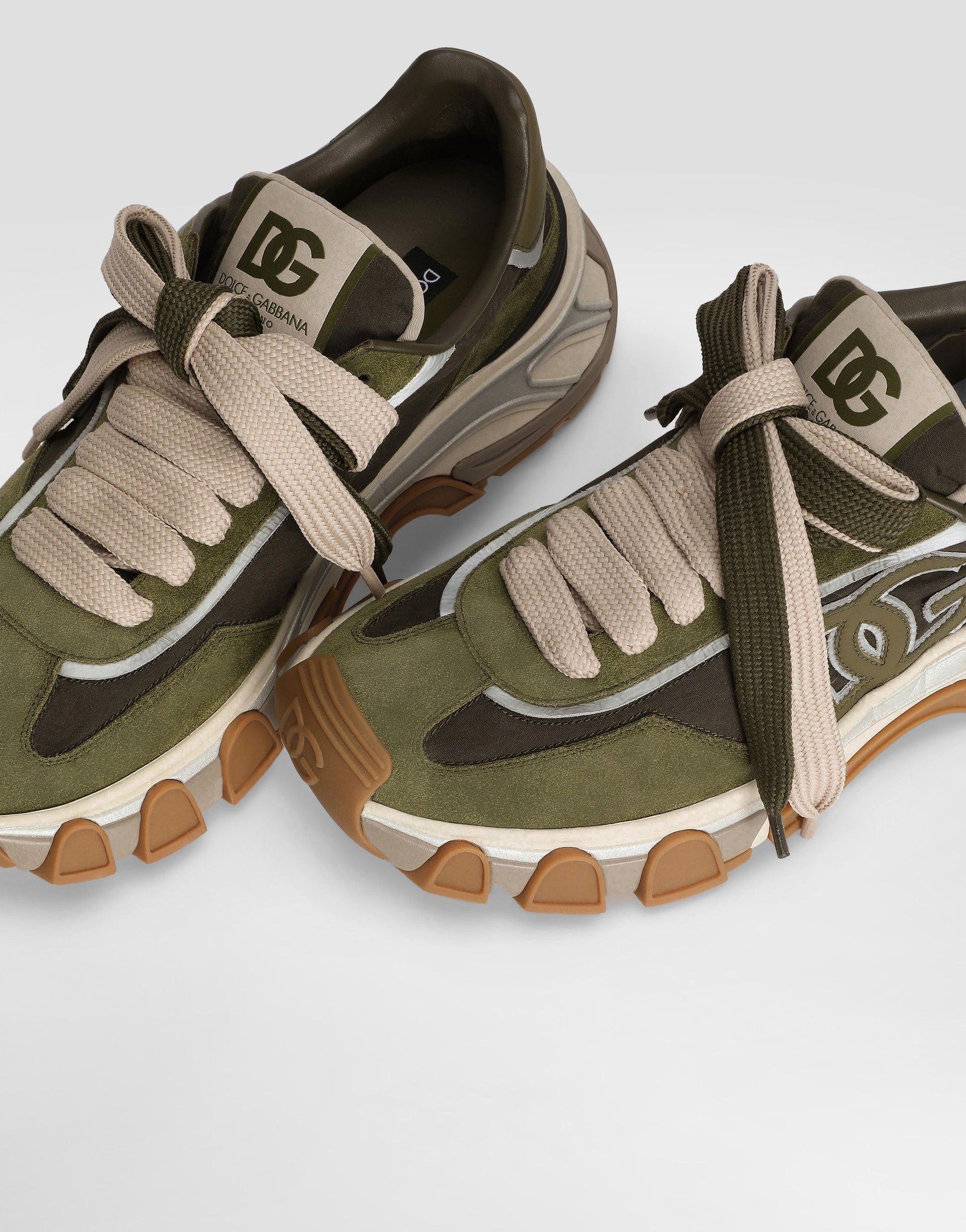 Men's DG Country Road Fabric Sneaker Multicolor