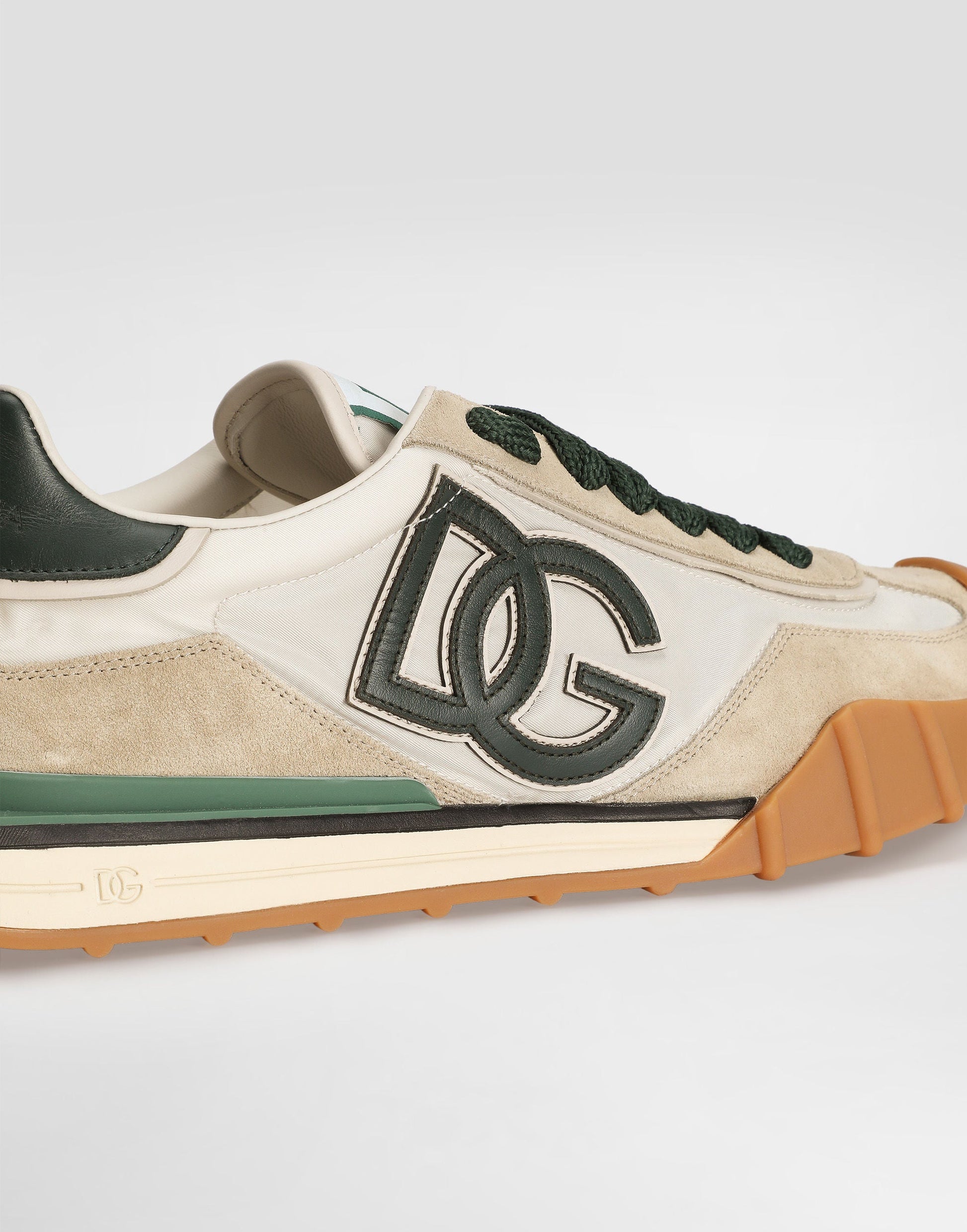 DG Athletic Fabric Sneakers Men's Multicolor