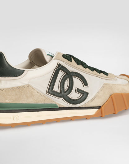 DG Athletic Fabric Sneakers Men's Multicolor