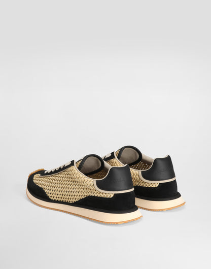 DG Cushion Men's Mixed-Material Sneakers Multicolor