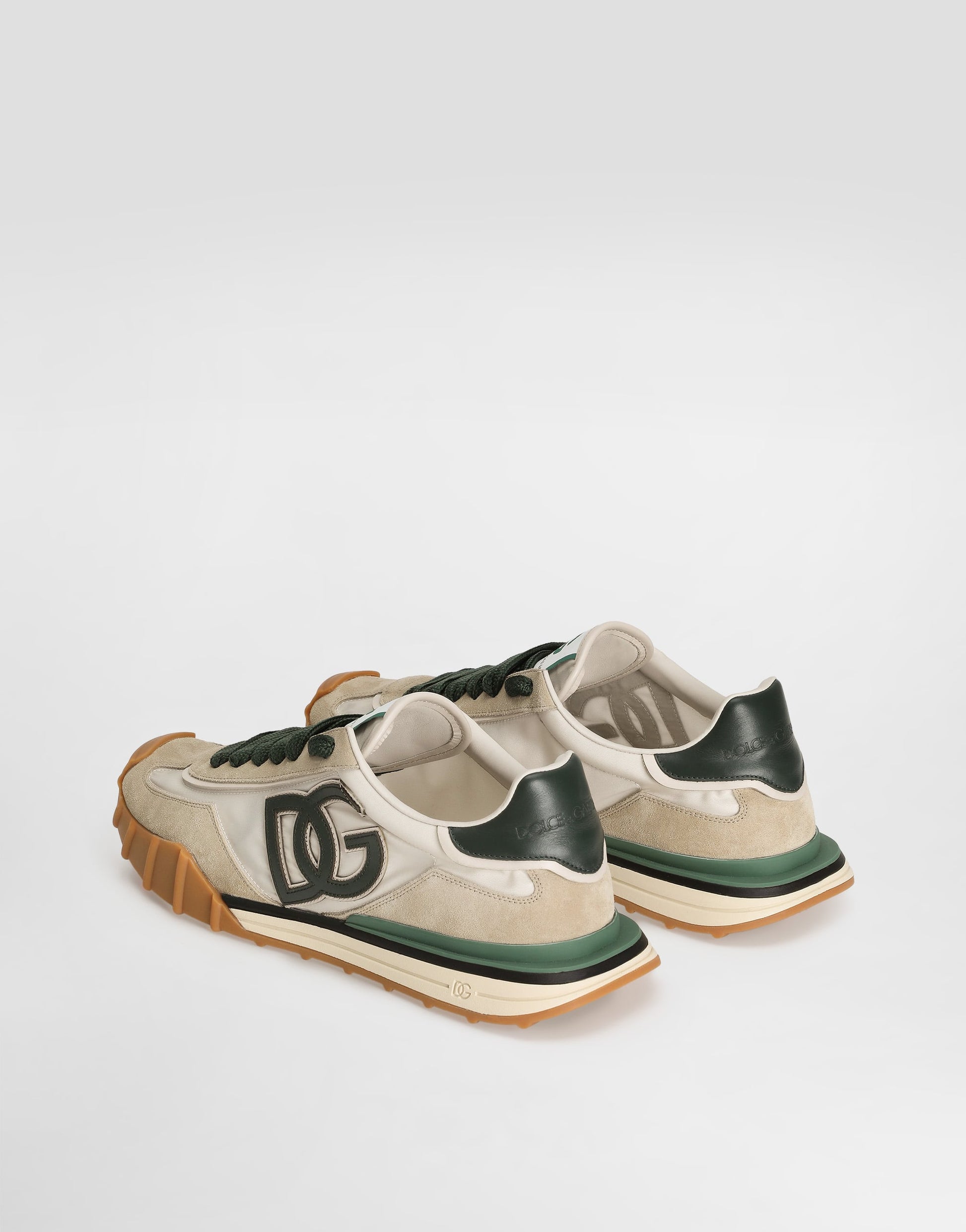 DG Athletic Fabric Sneakers Men's Multicolor