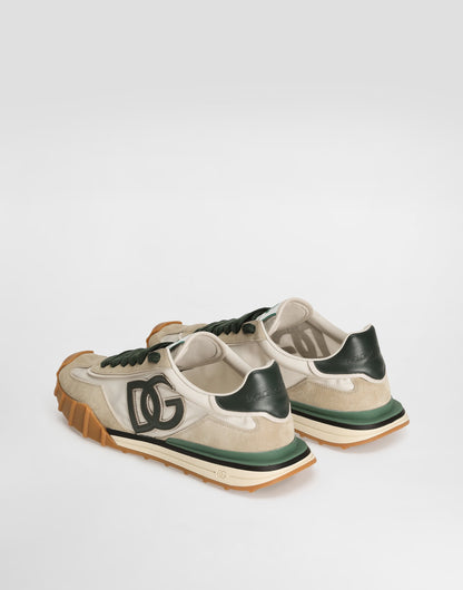 DG Athletic Fabric Sneakers Men's Multicolor