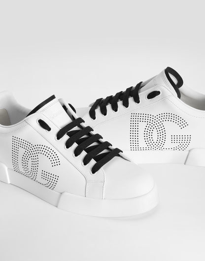 Portofino Men's Calfskin Sneakers Multicolor