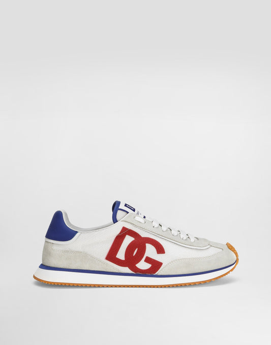 DG CUSHION Mixed-Material Men's Sneakers Multicolor