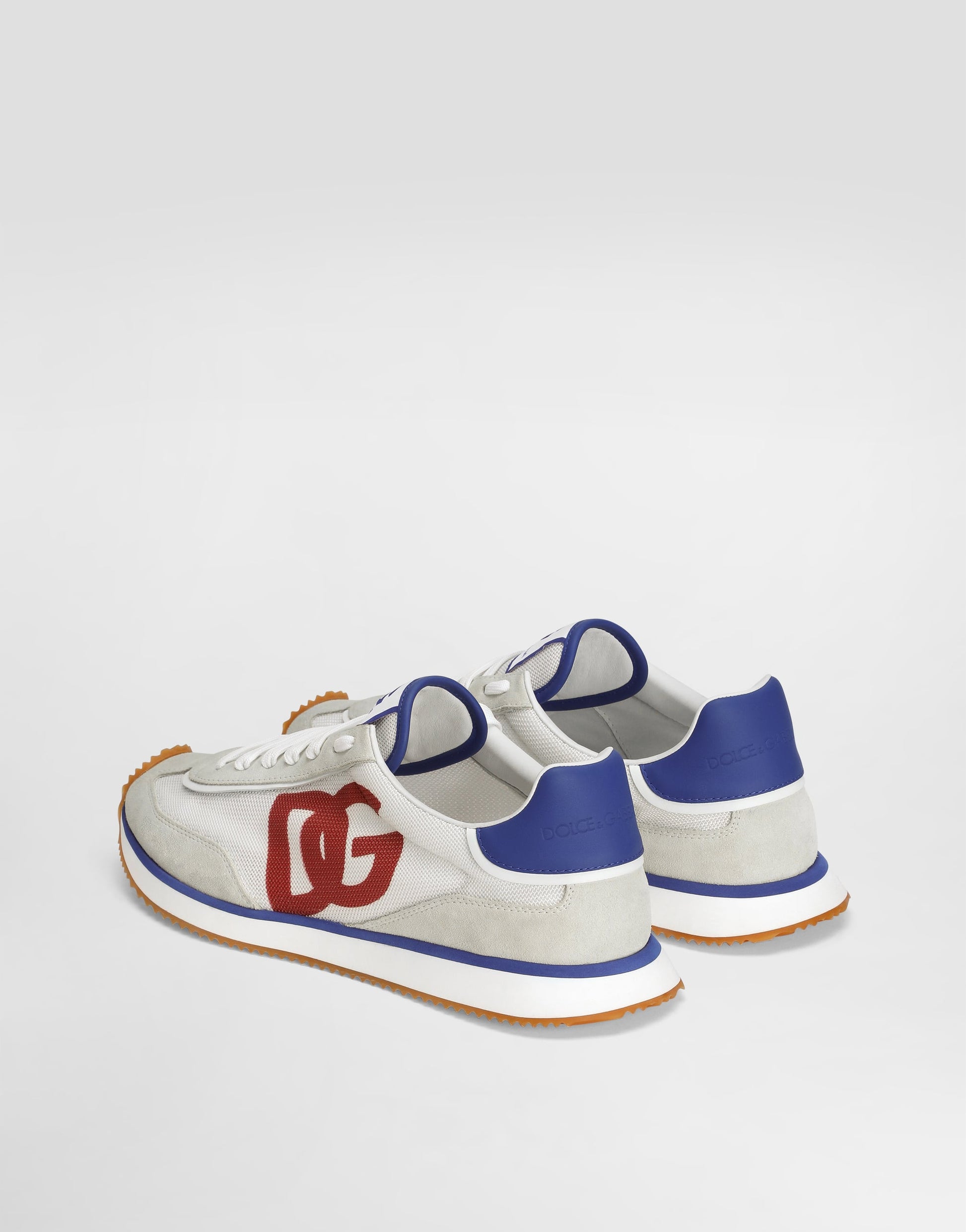 DG CUSHION Mixed-Material Men's Sneakers Multicolor