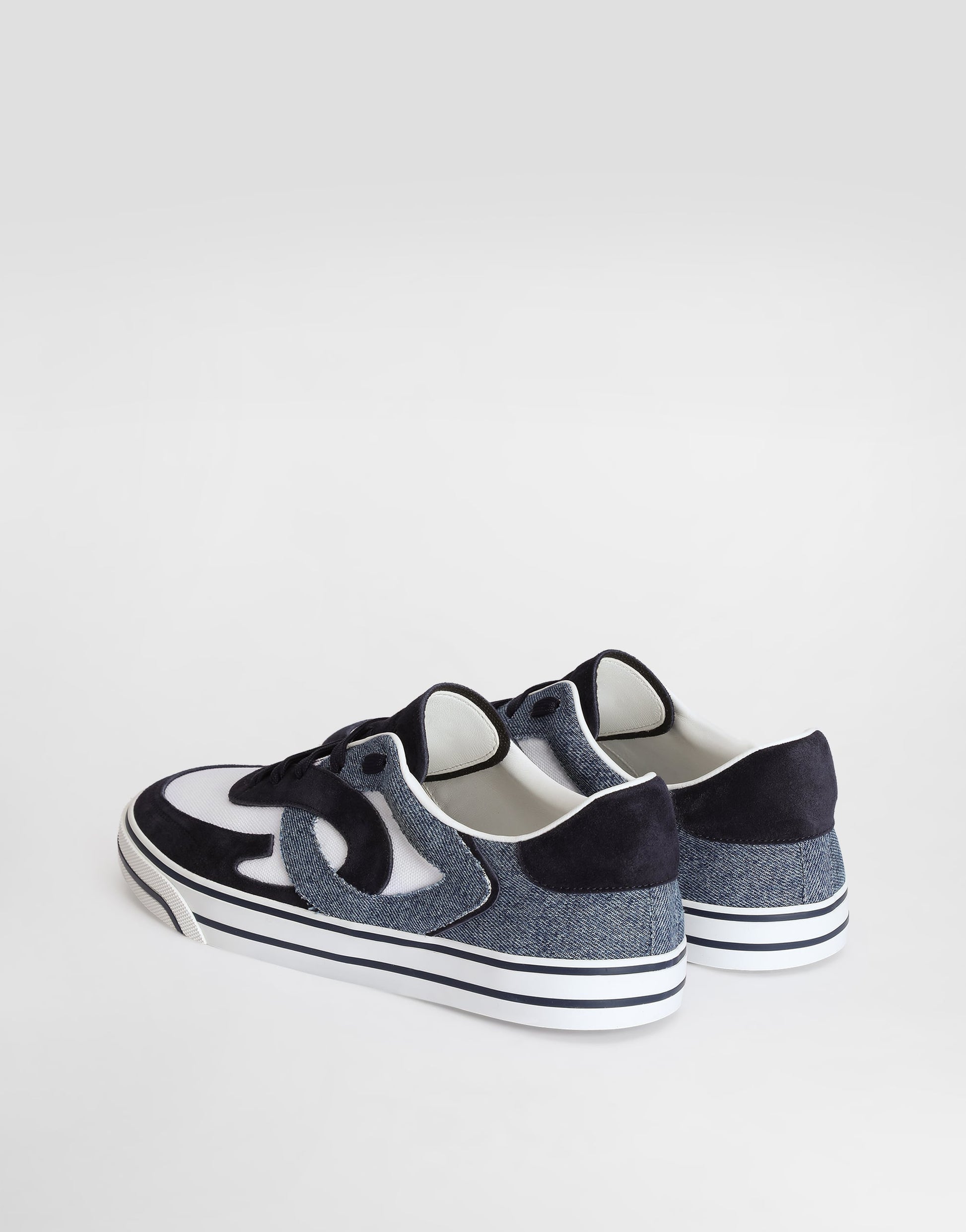 DG Sailing Canvas Sneakers Men's Multicolor