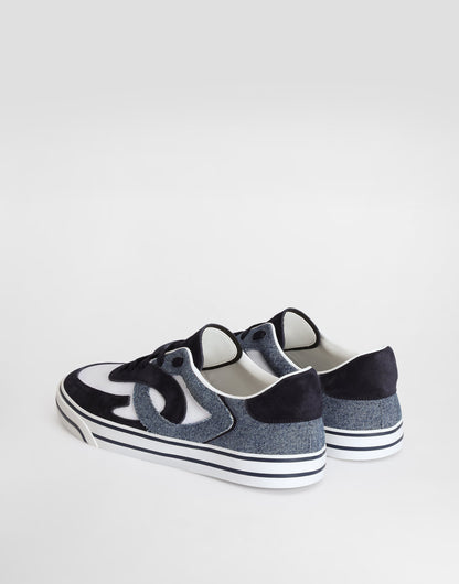 DG Sailing Canvas Sneakers Men's Multicolor