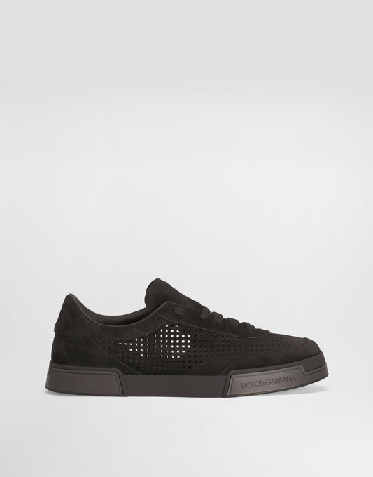 Portofino Yacht Suede Sneakers Black
