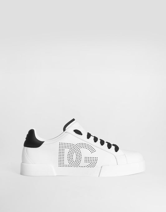 Portofino Men's Calfskin Sneakers Multicolor